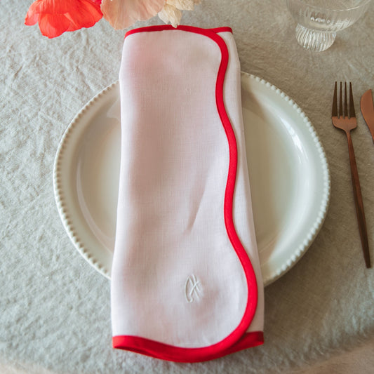 The Josephine Linen Napkin (Set of 4)